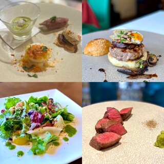 ランチコース 4,200円